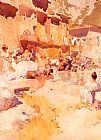 Sir William Russell Flint Violet Shades painting